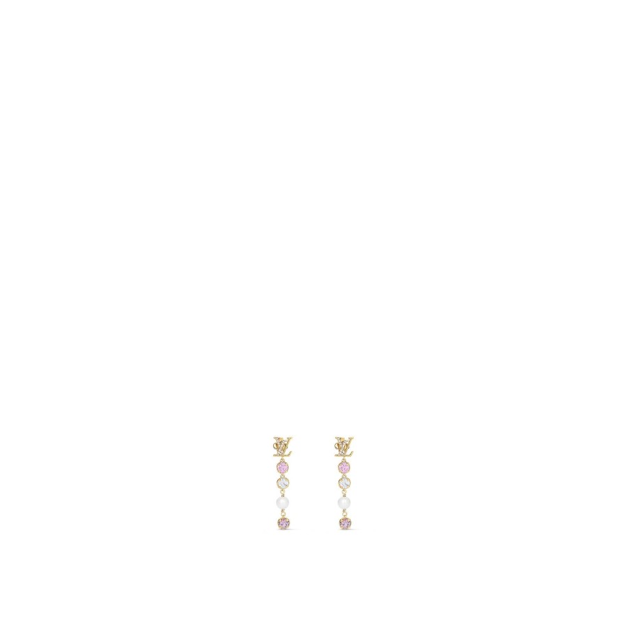 Mujer Louis Vuitton Pendientes | Pendientes Lv Iconic Tresor