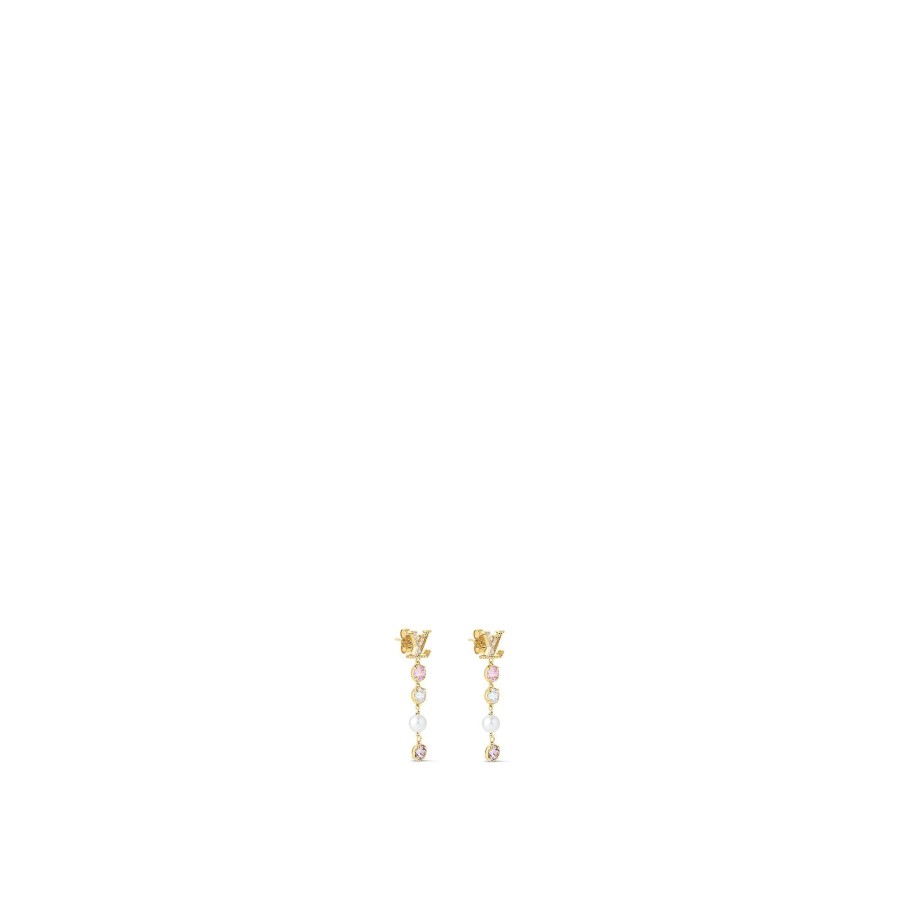 Mujer Louis Vuitton Pendientes | Pendientes Lv Iconic Tresor