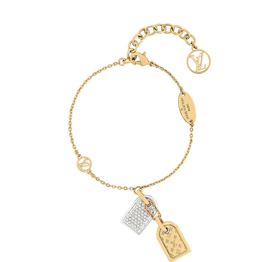 Mujer Louis Vuitton Pulseras | Pulsera Precious Nanogram Tag