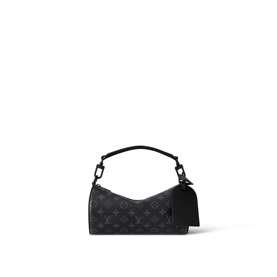 Hombre Louis Vuitton Bolsos Monogram Iconicos | Bolso Soft Polochon Pm