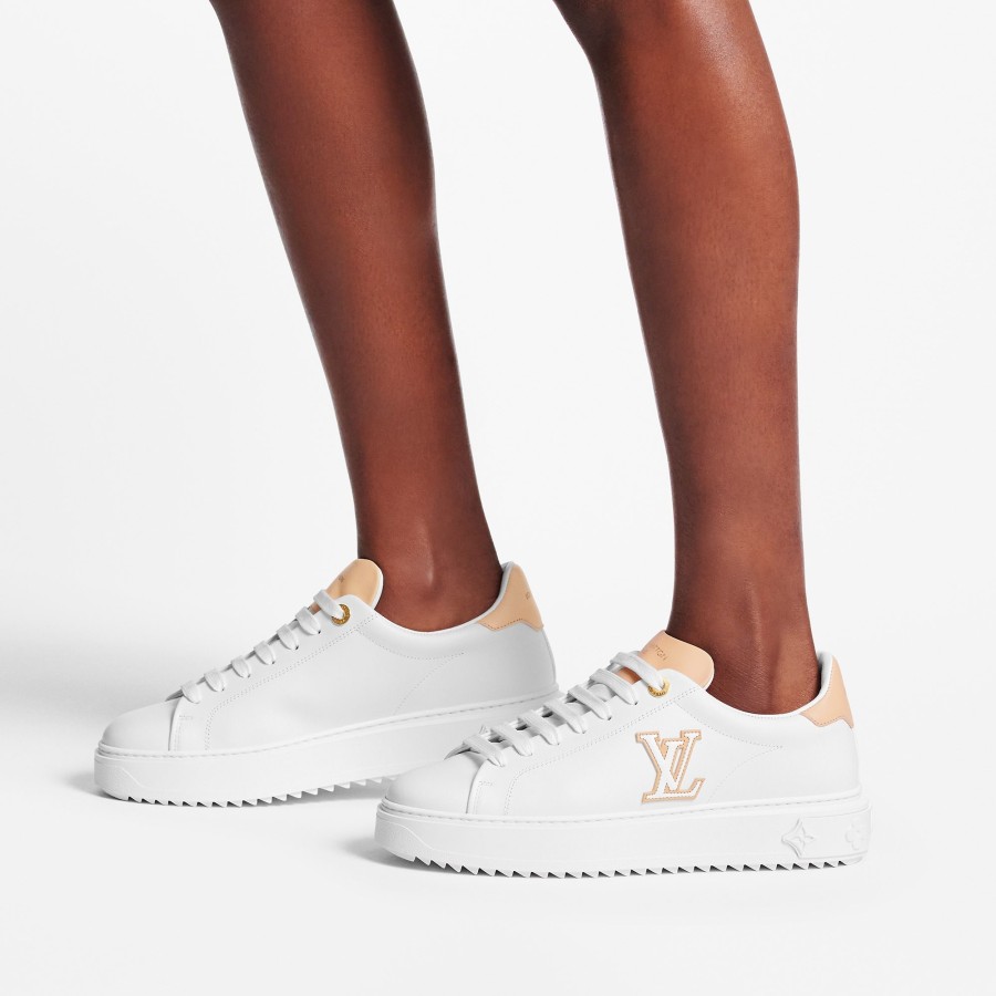 Mujer Louis Vuitton Zapatillas | Zapatilla Deportiva Time Out