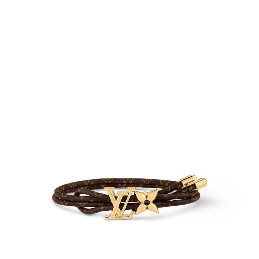 Mujer Louis Vuitton Pulseras | Pulsera Lv Bloom Monogram