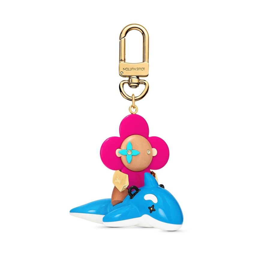 Mujer Louis Vuitton Llaveros Y Charms | Llavero Vivienne Sea Rider