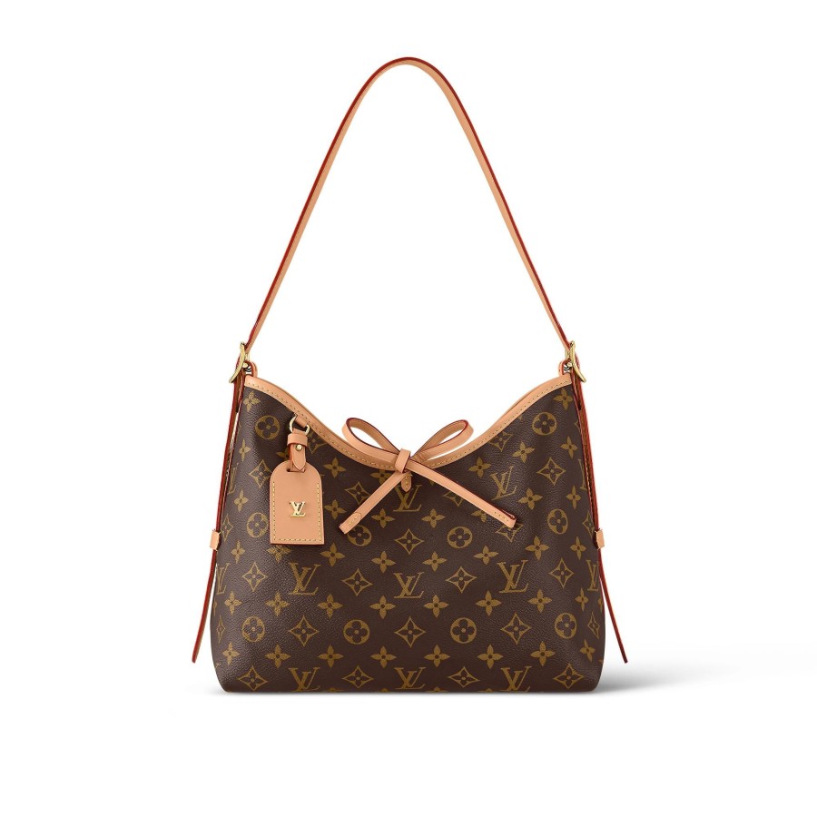 Mujer Louis Vuitton Bolsos Monogram Iconicos | Bolso Carryall Pm