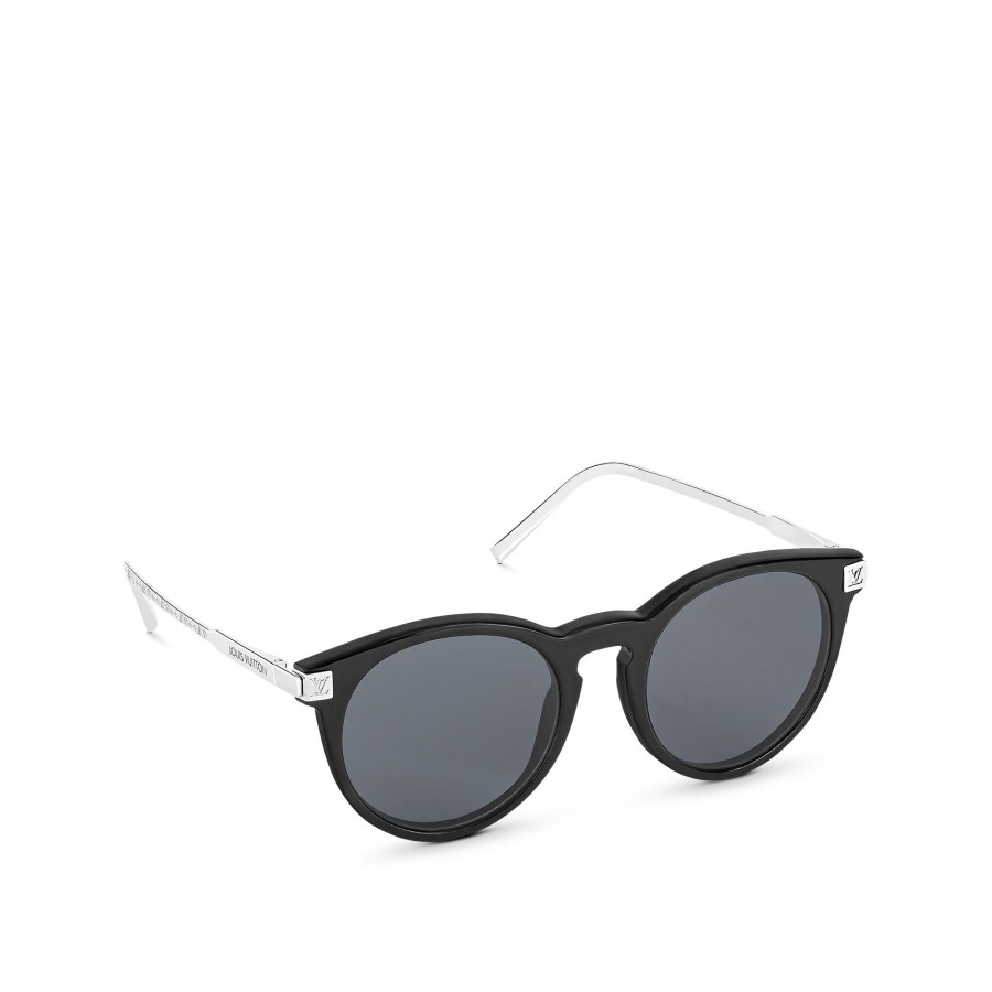 Hombre Louis Vuitton Gafas De Sol | Gafas De Sol Lv Rise Round