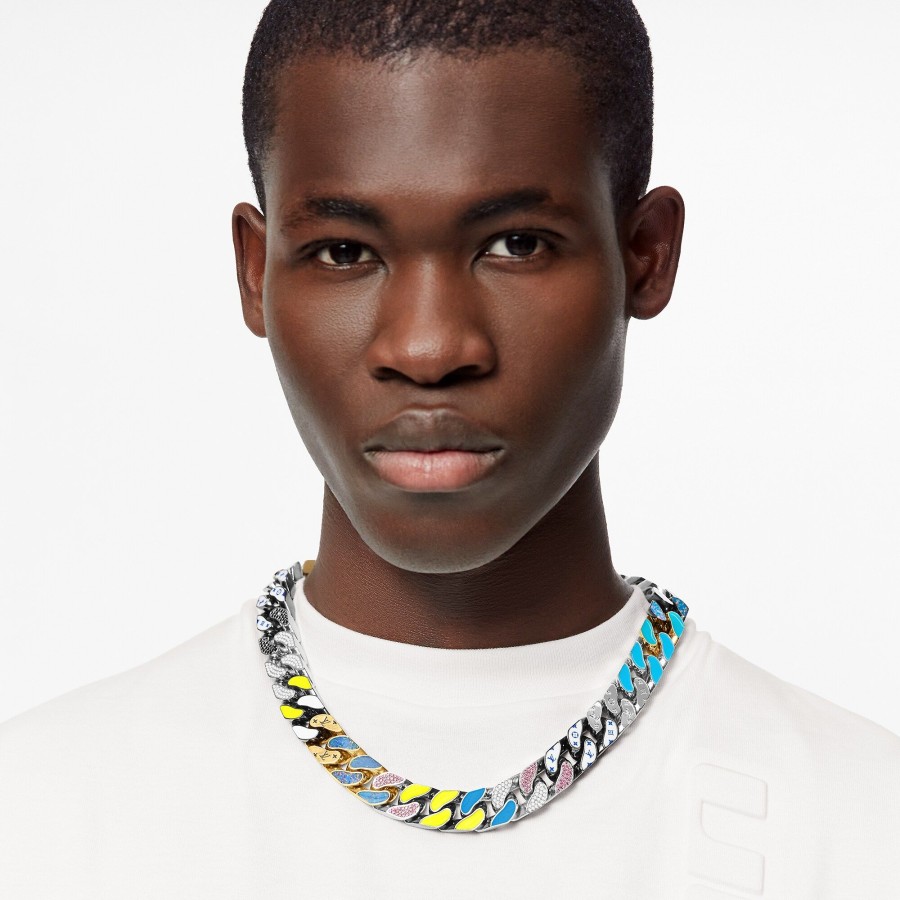 Hombre Louis Vuitton Collares Y Colgantes | Collar Lv Chain Links