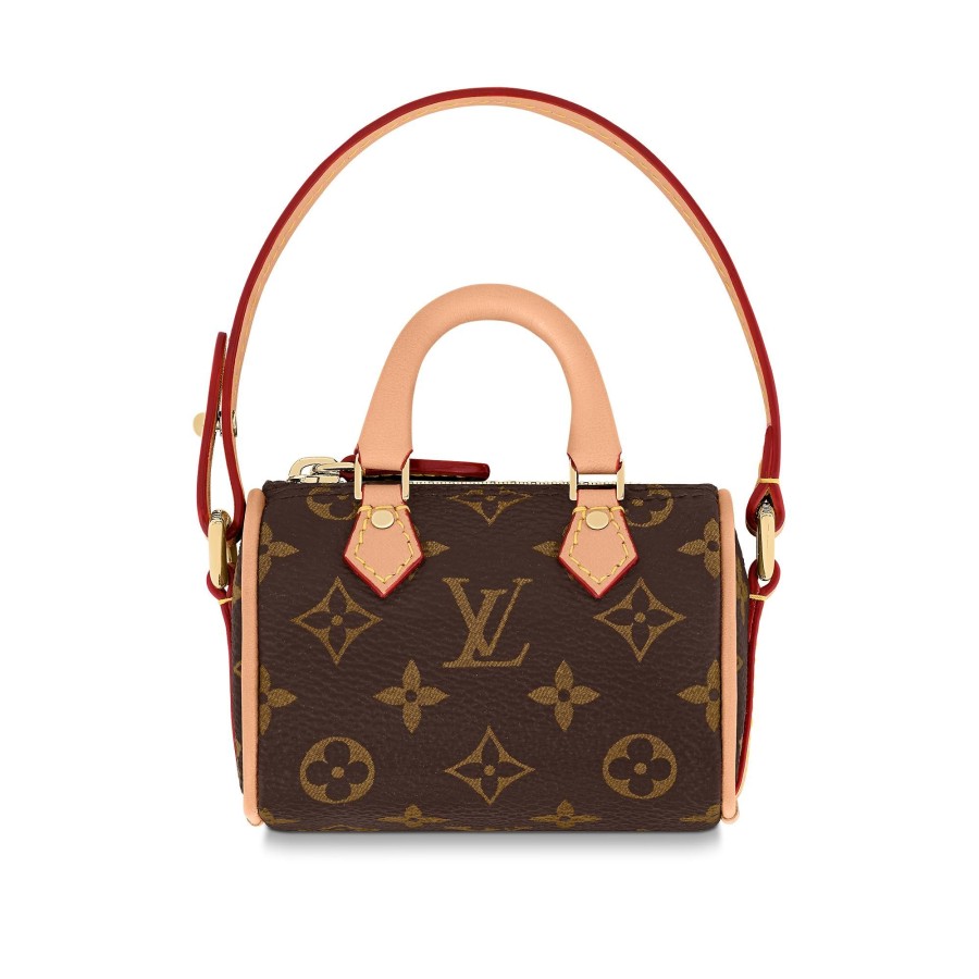 Mujer Louis Vuitton Llaveros Y Charms | Colgante Para Bolso Speedy Monogram