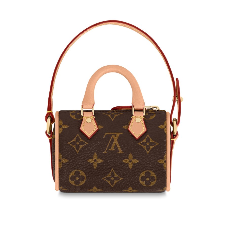 Mujer Louis Vuitton Llaveros Y Charms | Colgante Para Bolso Speedy Monogram