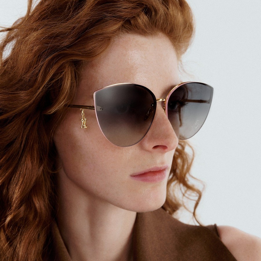 Mujer Louis Vuitton Gafas De Sol | Gafas De Sol Lv Glam Cat Eye