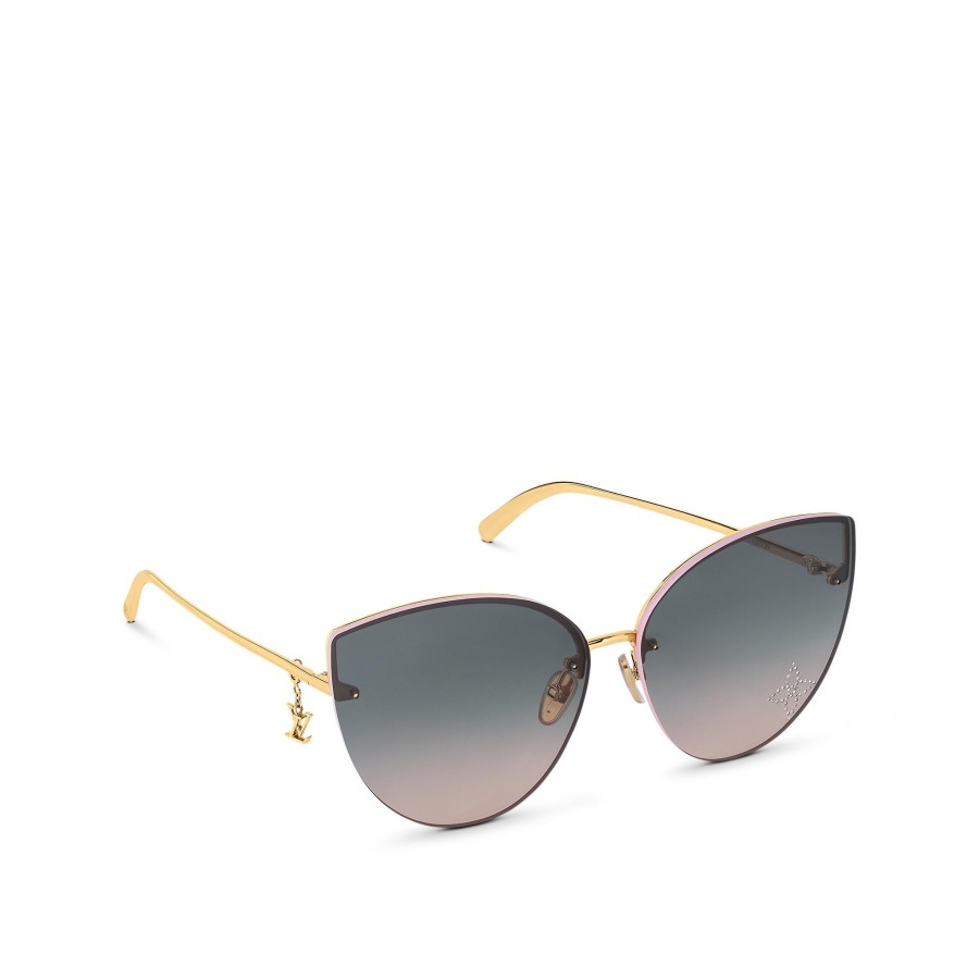 Mujer Louis Vuitton Gafas De Sol | Gafas De Sol Lv Glam Cat Eye