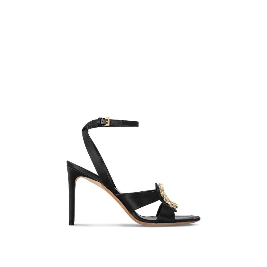 Mujer Louis Vuitton Sandalias Y Alpargatas | Sandalia Met Negro