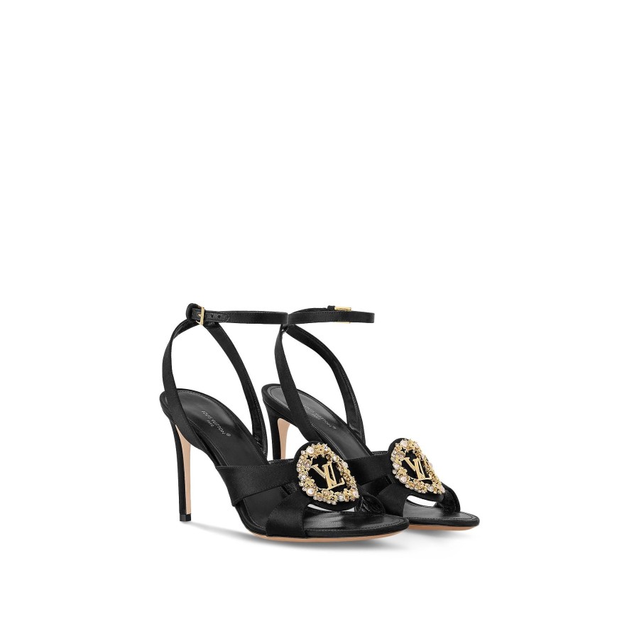 Mujer Louis Vuitton Sandalias Y Alpargatas | Sandalia Met Negro