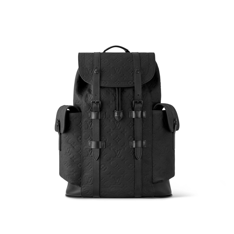 Hombre Louis Vuitton Seleccion De Bolsos De Piel | Mochila Christopher Mm