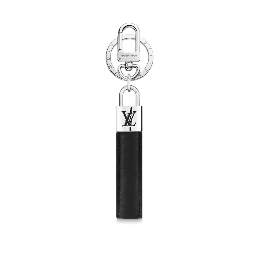 Hombre Louis Vuitton Llaveros Y Charms | Llavero Con Correa Lv Padlock