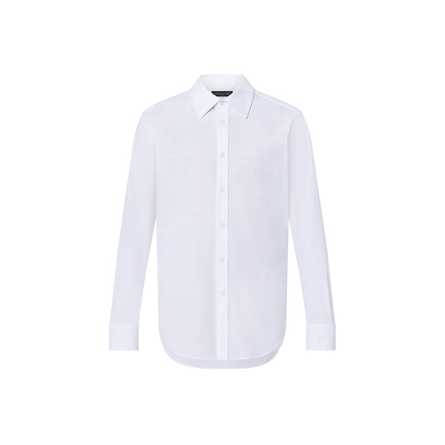 Hombre Louis Vuitton Camisas | Camisa Damier De Corte Slim