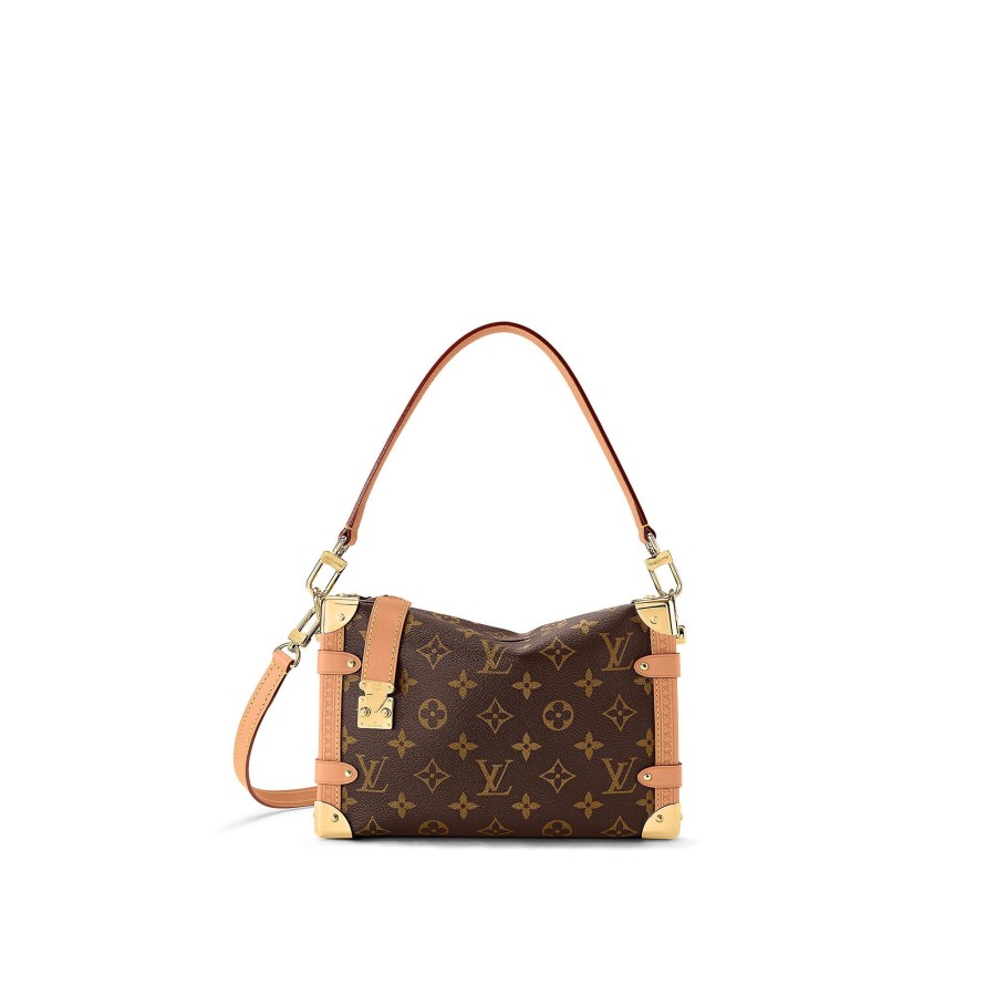 Mujer Louis Vuitton Bolsos Monogram Iconicos | Bolso Side Trunk Mm