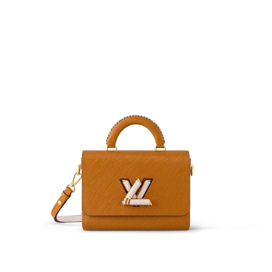 Mujer Louis Vuitton Bolsos Al Hombro Y Cruzados | Bolso Twist Mm Miel Dore