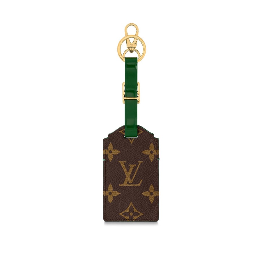 Mujer Louis Vuitton Llaveros Y Charms | Llavero Paname Porte Adresse