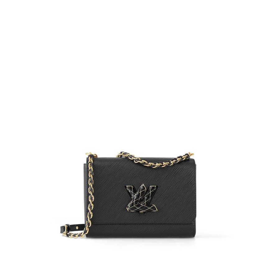 Mujer Louis Vuitton Bolsos Al Hombro Y Cruzados | Bolso Twist Mm Negro