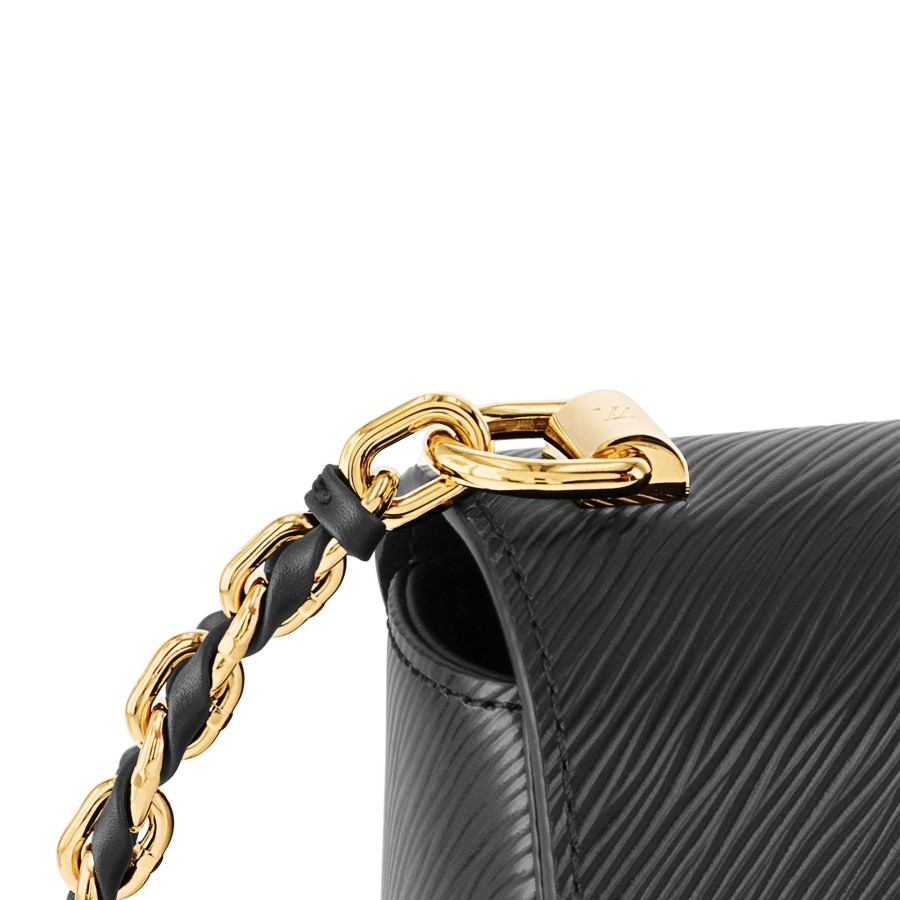 Mujer Louis Vuitton Bolsos Al Hombro Y Cruzados | Bolso Twist Mm Negro