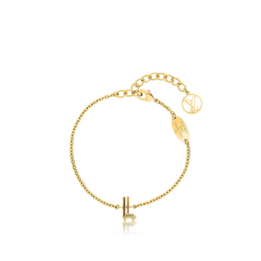 Mujer Louis Vuitton Pulseras | Pulsera Lv & Me, Letra L