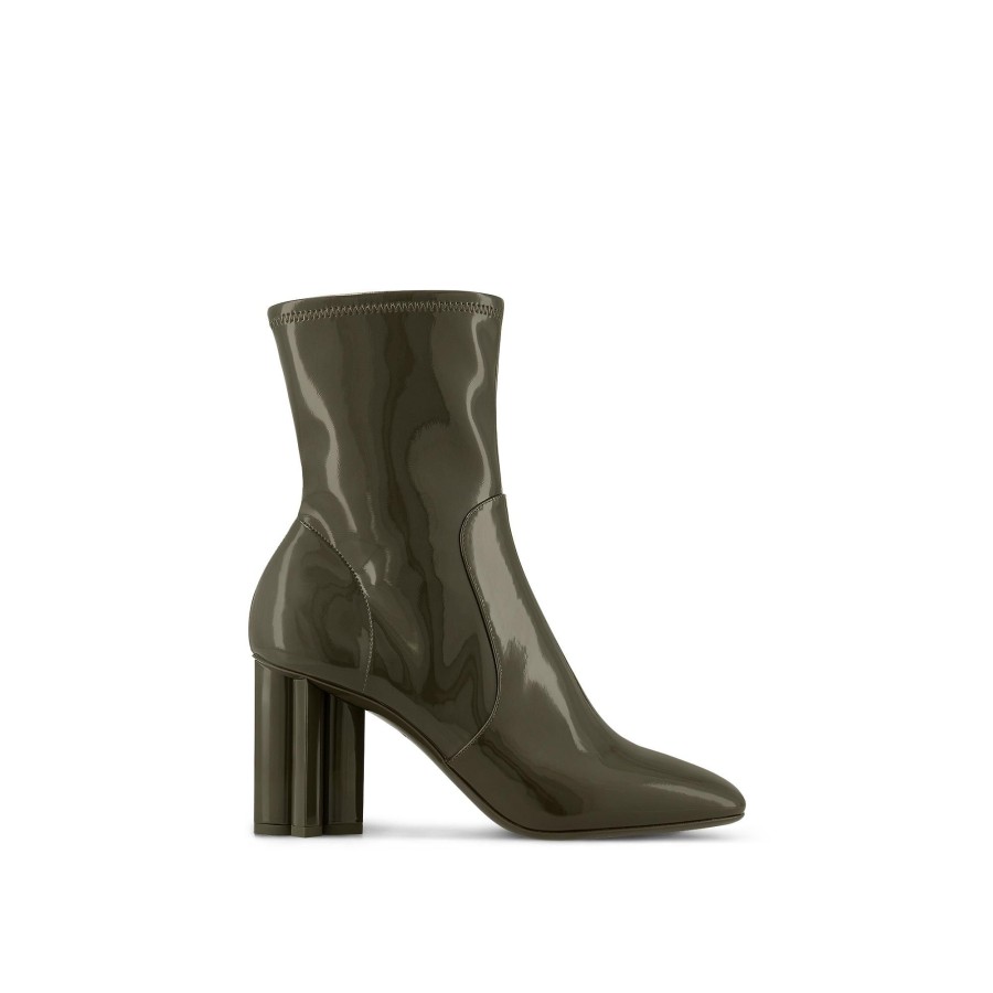 Mujer Louis Vuitton Botas Y Botines | Botin Silhouette Caqui