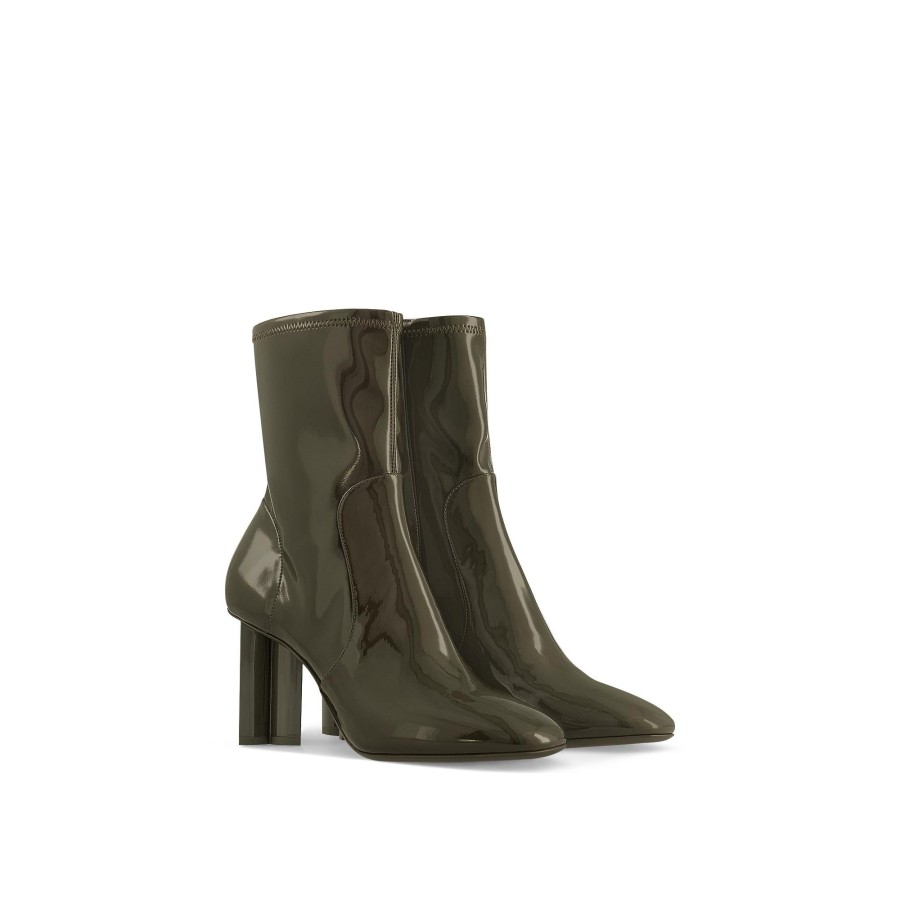 Mujer Louis Vuitton Botas Y Botines | Botin Silhouette Caqui