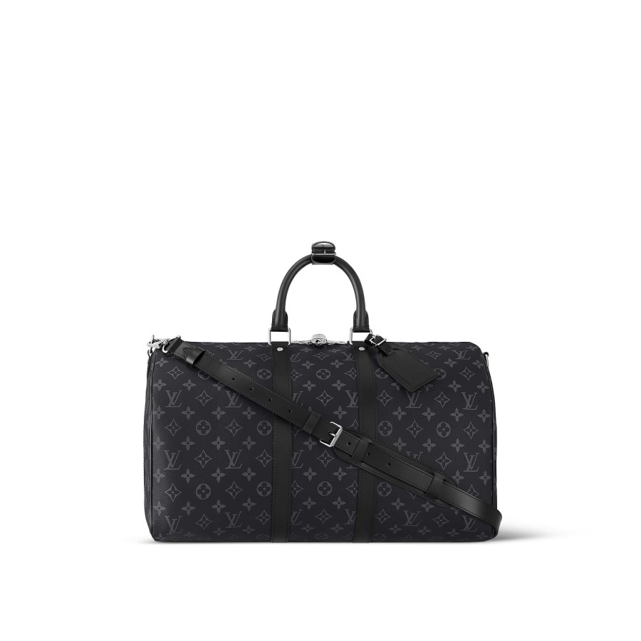 Hombre Louis Vuitton Bolsos De Viaje | Keepall 45 Con Bandolera