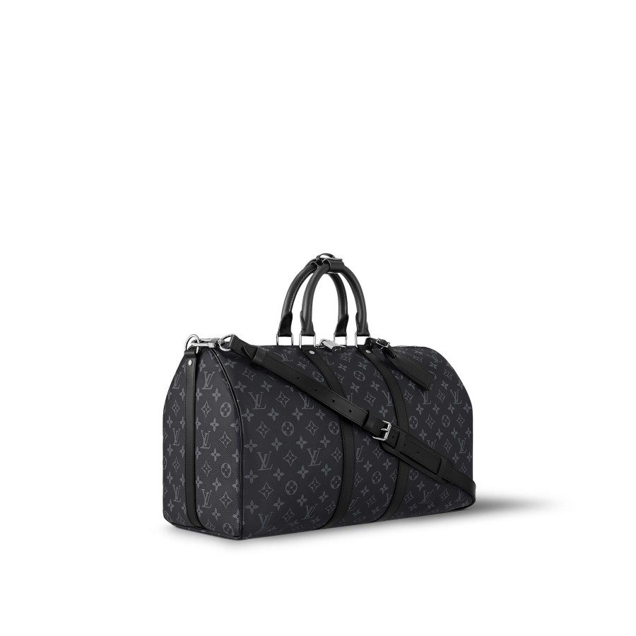 Hombre Louis Vuitton Bolsos De Viaje | Keepall 45 Con Bandolera