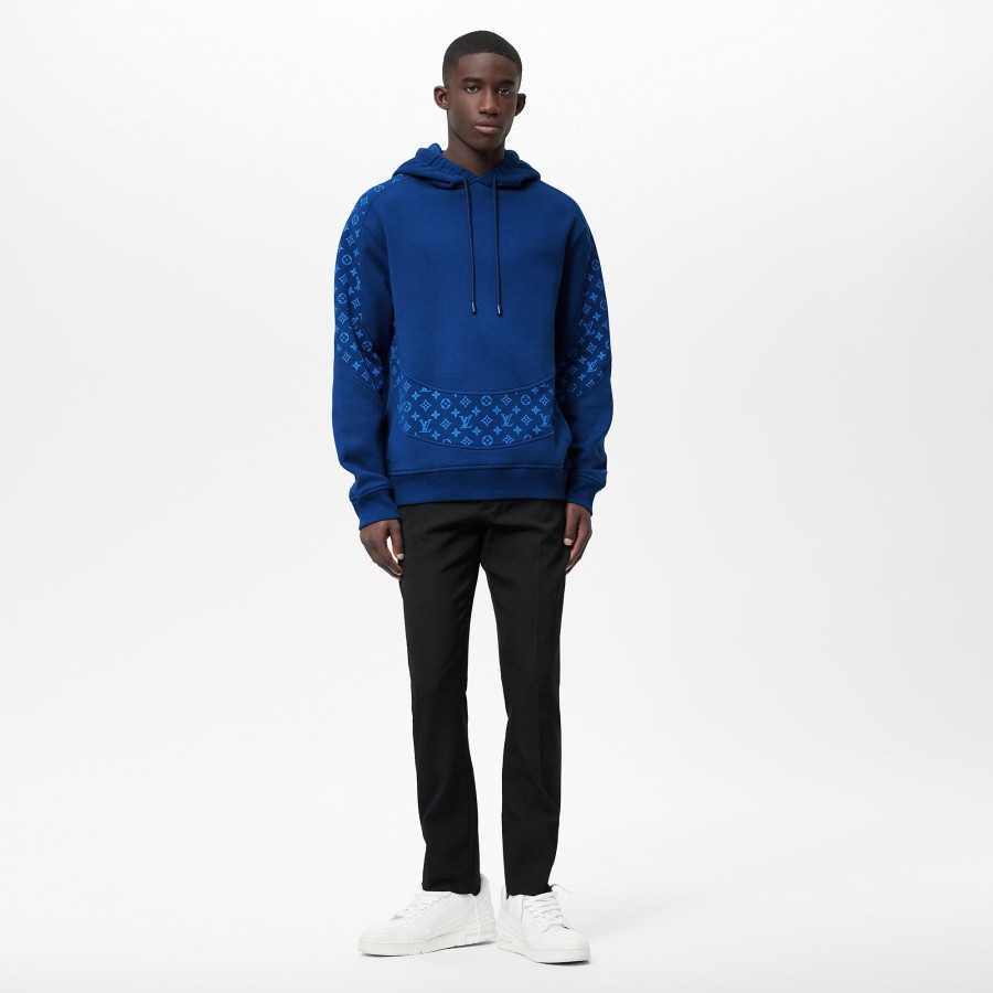 Hombre Louis Vuitton Punto Y Sudaderas | Sudadera Monogram Con Capucha