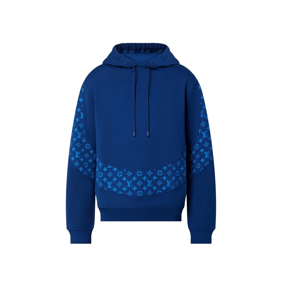 Hombre Louis Vuitton Punto Y Sudaderas | Sudadera Monogram Con Capucha