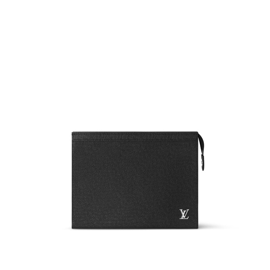 Hombre Louis Vuitton Pochettes | Cartera De Mano Voyage