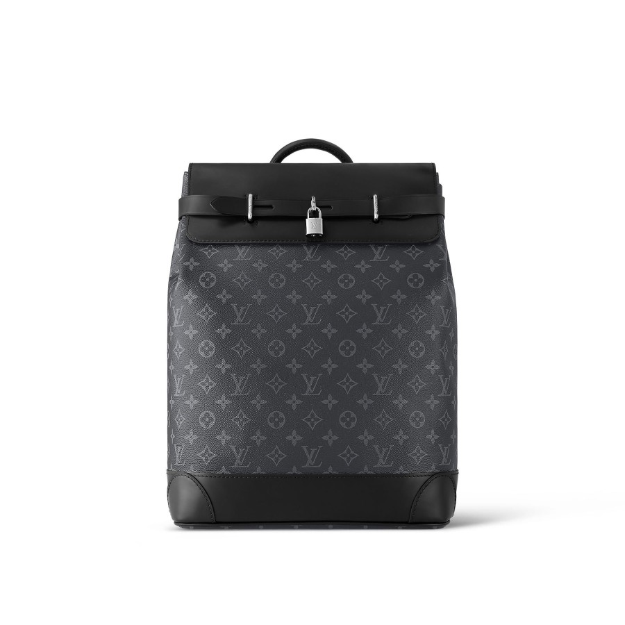 Hombre Louis Vuitton Bolsos Monogram Iconicos | Mochila Steamer