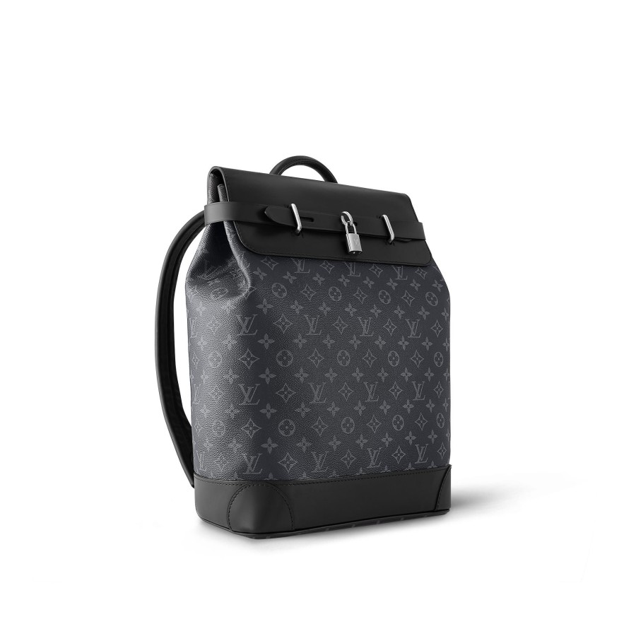 Hombre Louis Vuitton Bolsos Monogram Iconicos | Mochila Steamer