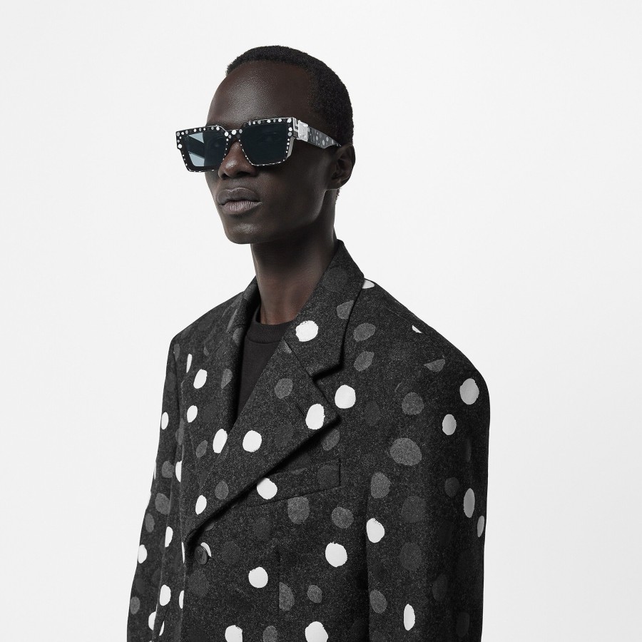 Hombre Louis Vuitton Gafas De Sol | Lv X Yk Gafas De Sol 1.1 Millionaires Painted Dots