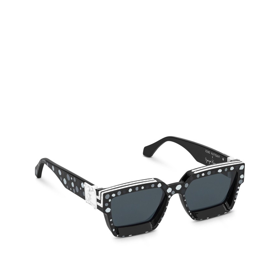 Hombre Louis Vuitton Gafas De Sol | Lv X Yk Gafas De Sol 1.1 Millionaires Painted Dots