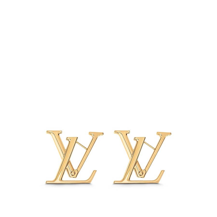 Mujer Louis Vuitton Pendientes | Pendientes Macro Lv