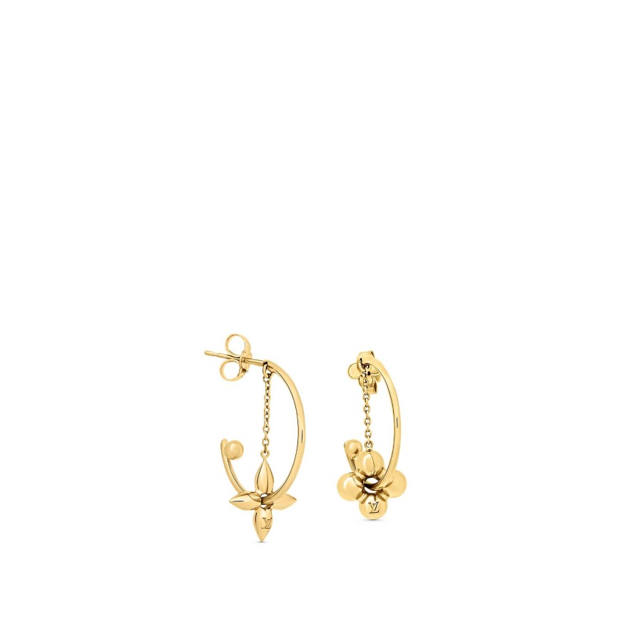 Mujer Louis Vuitton Pendientes | Pendientes Lv Flowergram