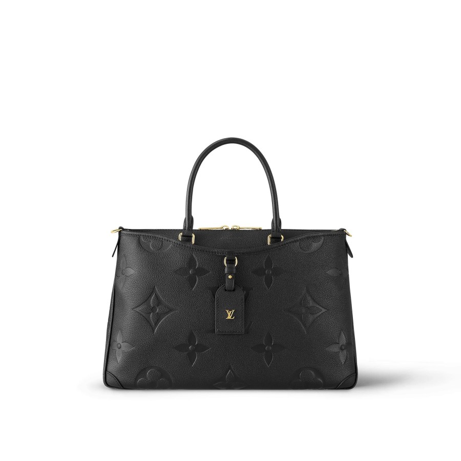 Mujer Louis Vuitton Seleccion De Bolsos En Piel | Bolso Trianon Mm Negro