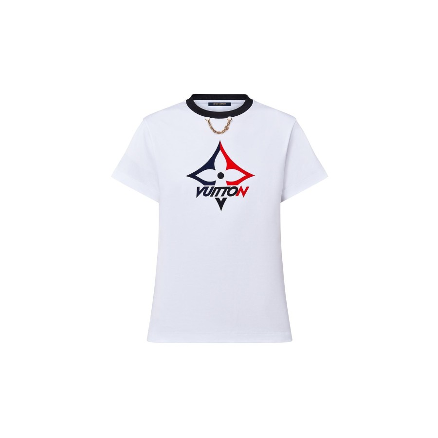 Mujer Louis Vuitton Tops | Camiseta Lv Snowflake