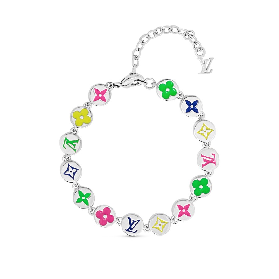 Hombre Louis Vuitton Pulseras | Pulsera Monogram Colors