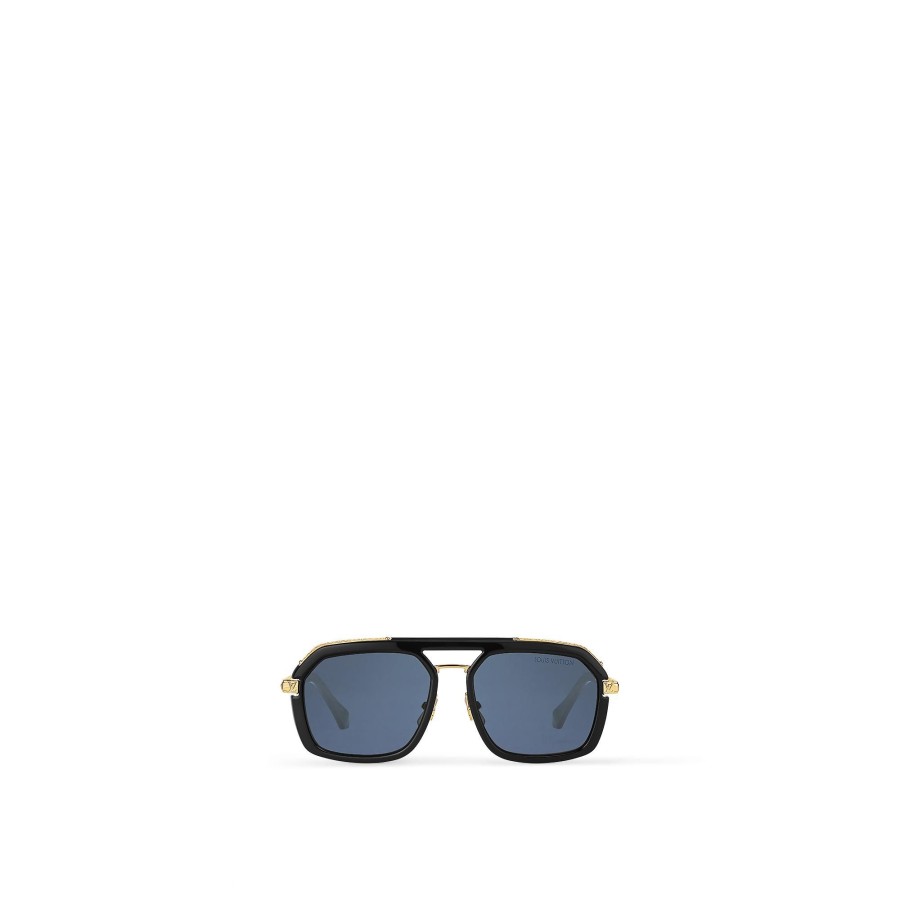 Hombre Louis Vuitton Gafas De Sol | Gafas De Sol Lv Rush Pilot