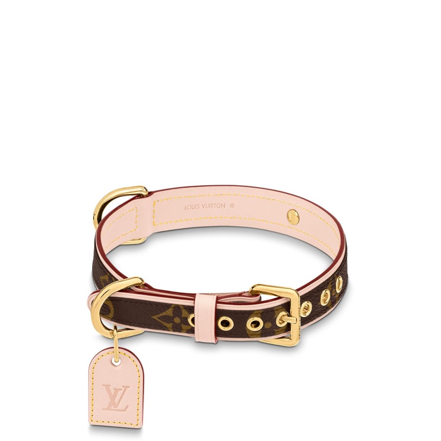 Mujer Louis Vuitton Accesorios De Viaje | Collar De Perro Mm