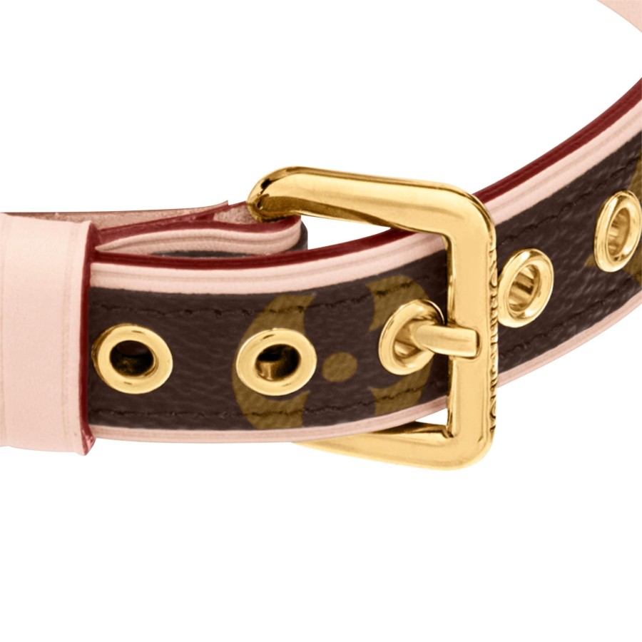 Mujer Louis Vuitton Accesorios De Viaje | Collar De Perro Mm