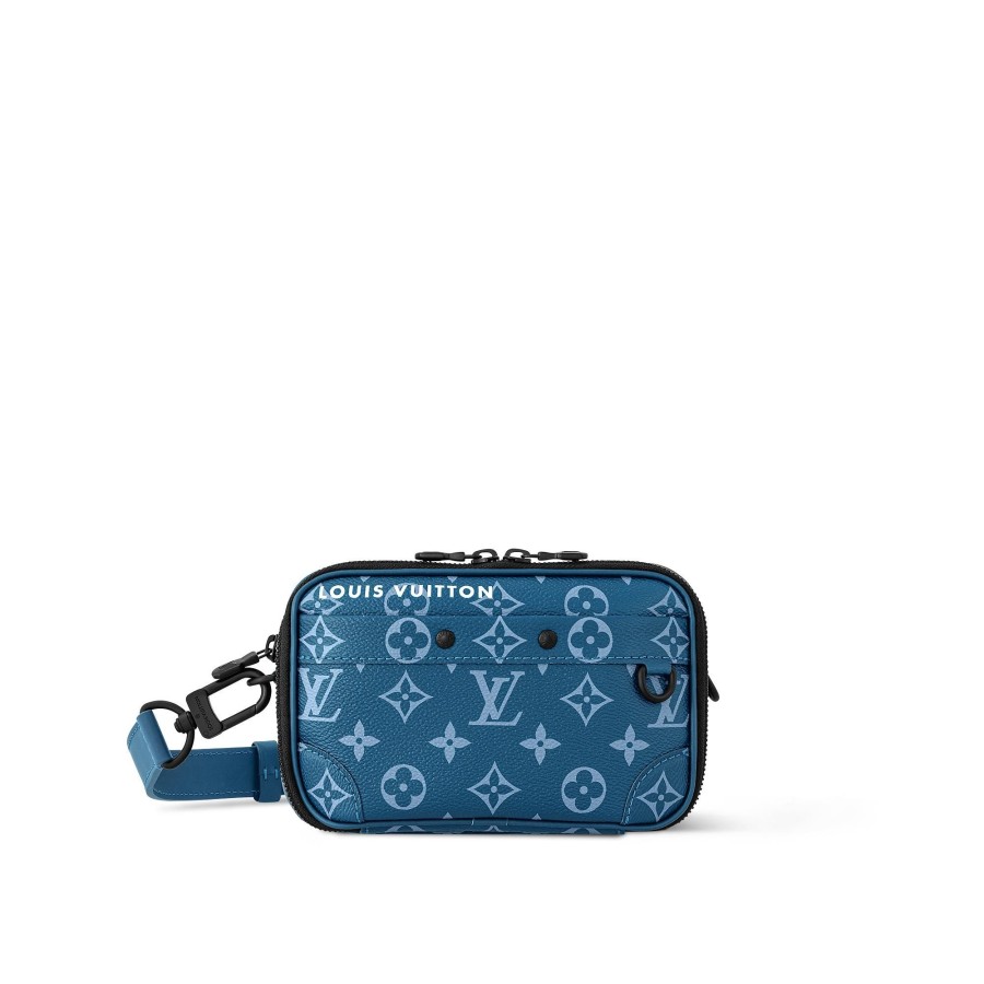 Hombre Louis Vuitton Bolsos Monogram Iconicos | Bolso Nano Alpha