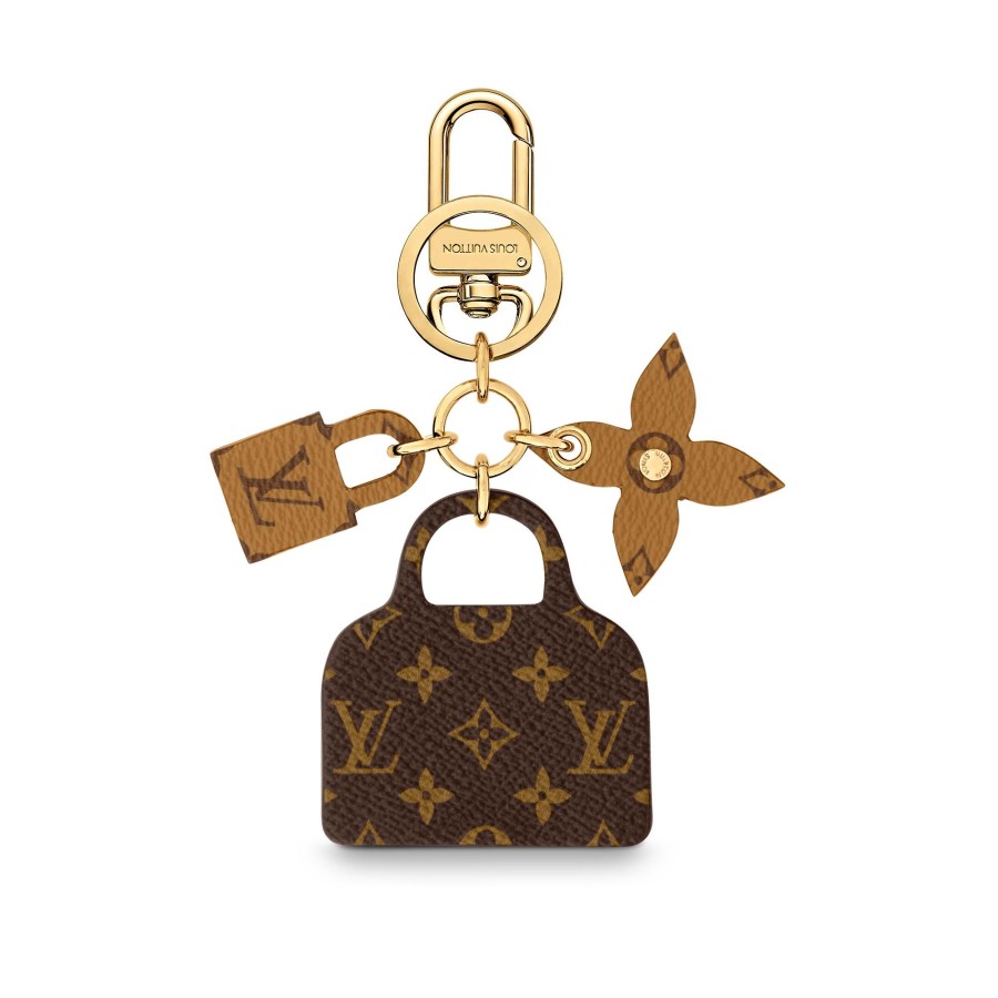 Mujer Louis Vuitton Llaveros Y Charms | Colgante Para Bolso Illustre Alma