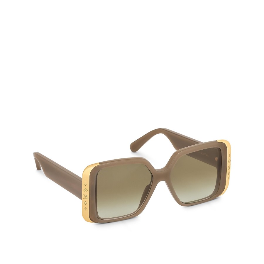 Mujer Louis Vuitton Gafas De Sol | Gafas De Sol Lv Moon Square Caqui