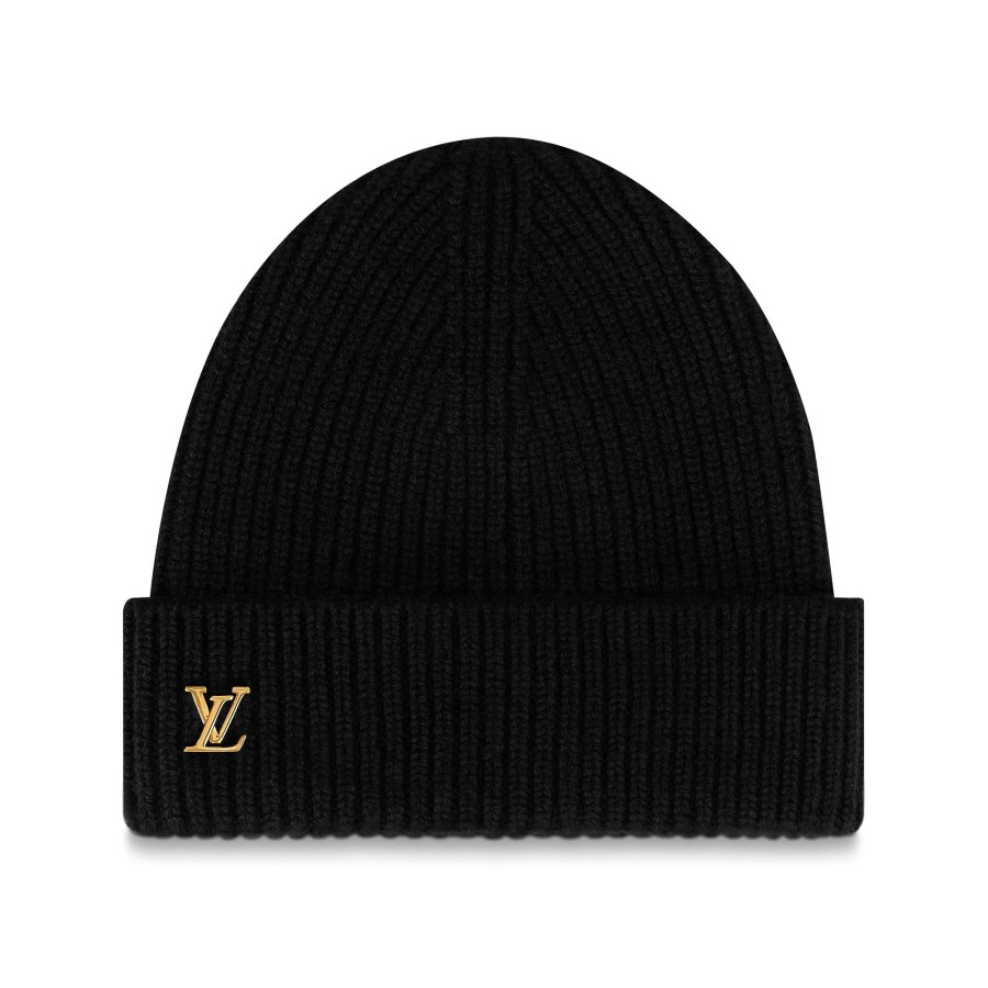 Mujer Louis Vuitton Gorros Y Guantes | Gorro Lv Spark Negro