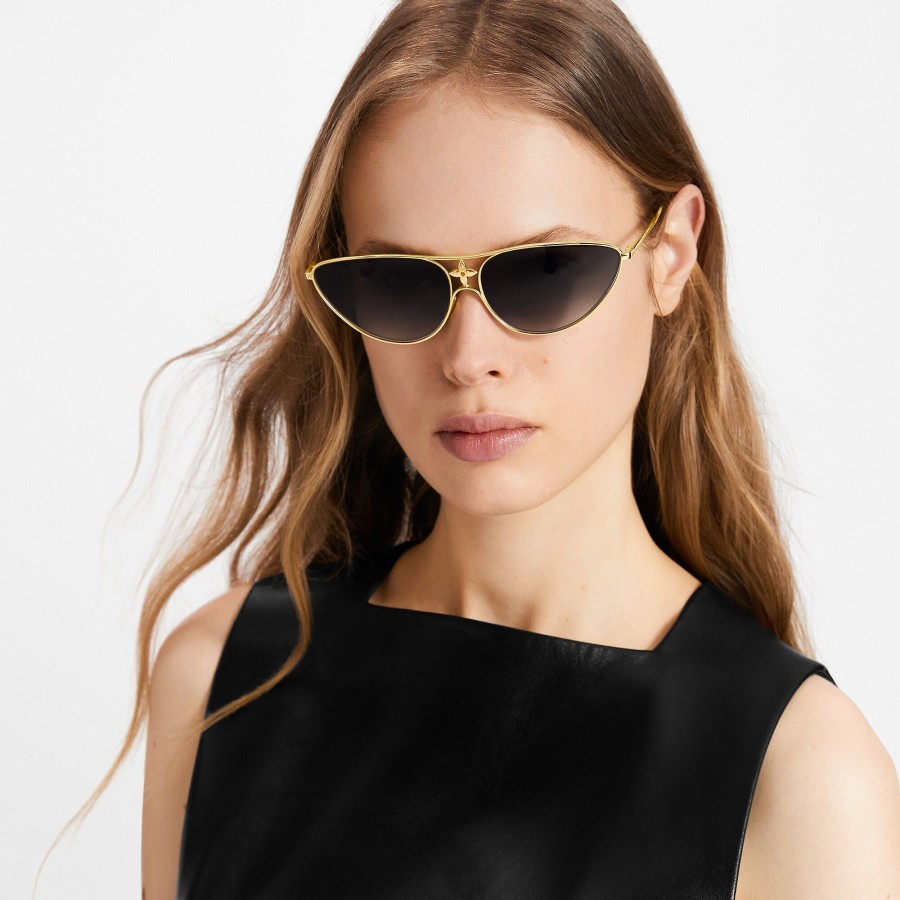 Mujer Louis Vuitton Gafas De Sol | Gafas De Sol Lv Star Cat Eye