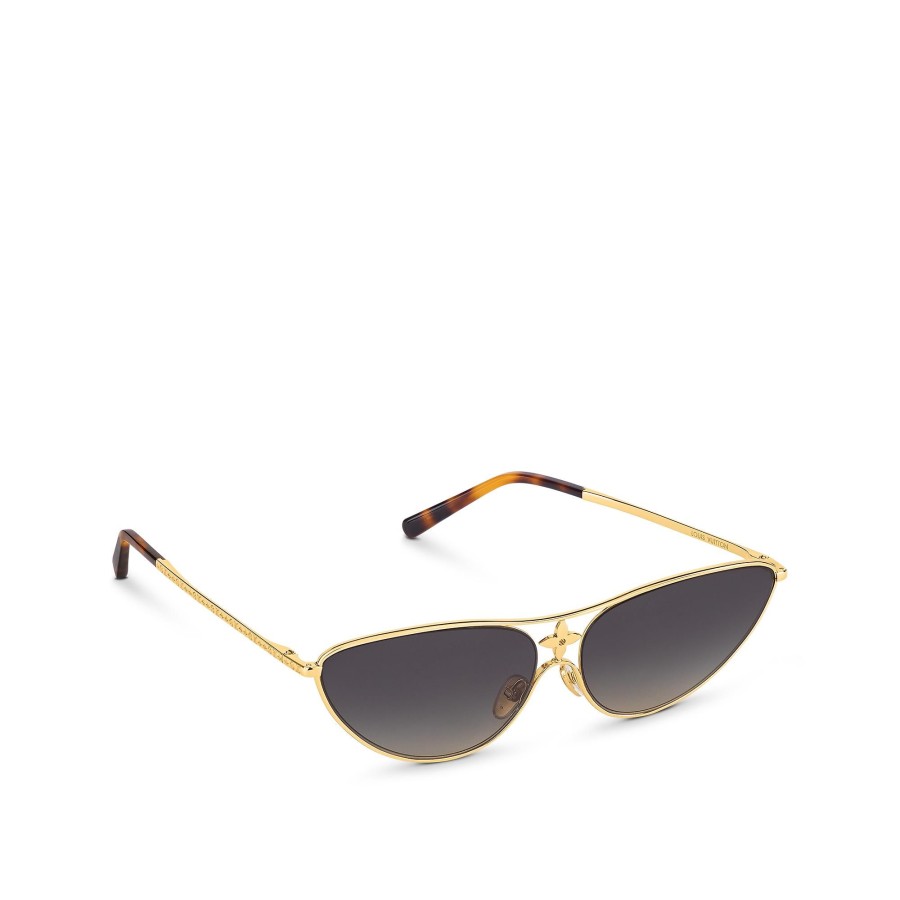 Mujer Louis Vuitton Gafas De Sol | Gafas De Sol Lv Star Cat Eye